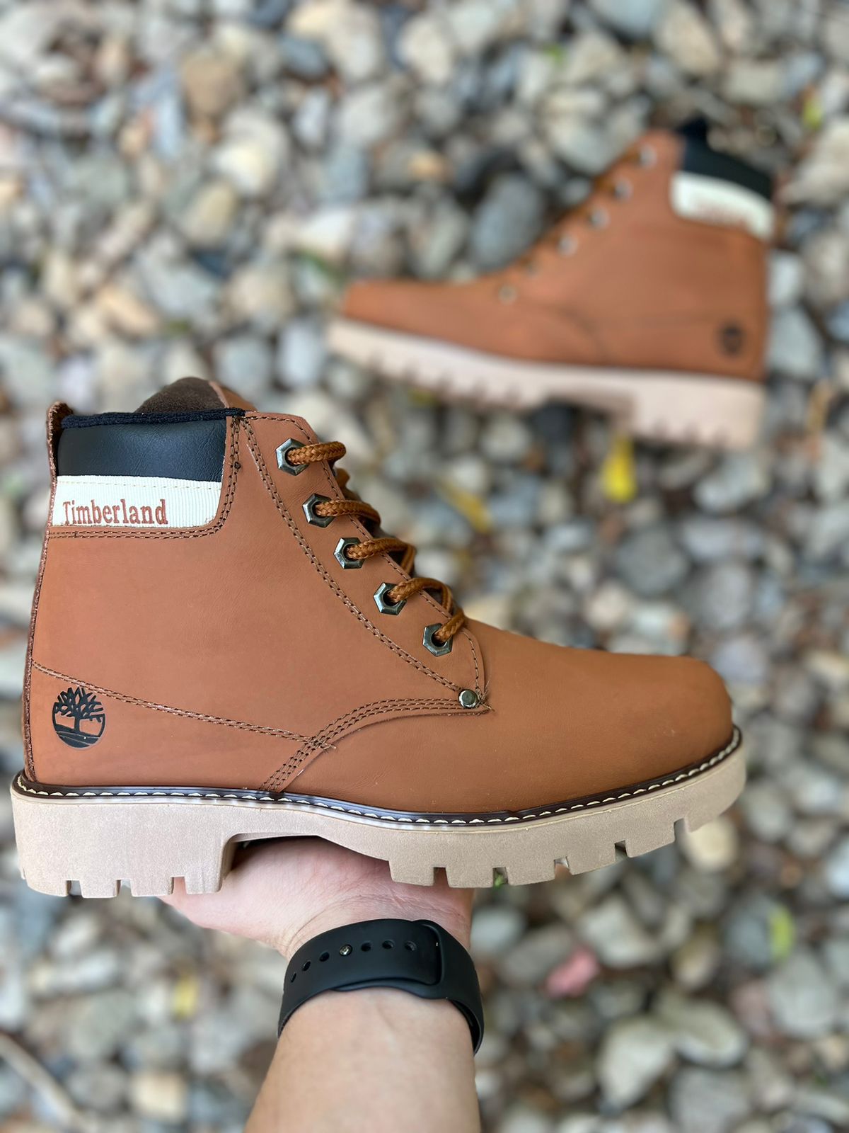 BOTA CLASICA | 100% CUERO PREMIUM PARA |CUALQUIER TERRENO + CAJA