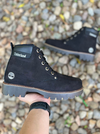 BOTA CLASICA | 100% CUERO PREMIUM PARA |CUALQUIER TERRENO + CAJA