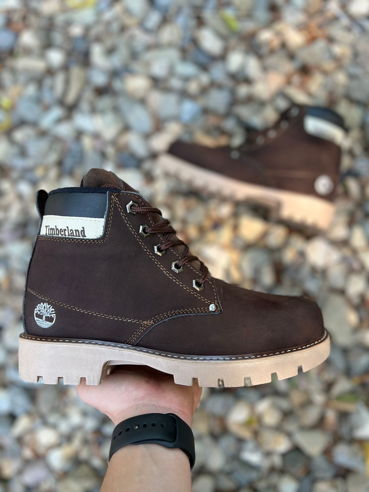 BOTA CLASICA | 100% CUERO PREMIUM PARA |CUALQUIER TERRENO + CAJA
