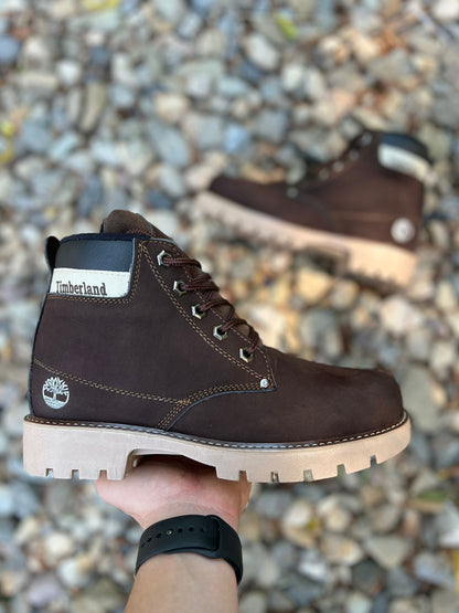 BOTA CLASICA | 100% CUERO PREMIUM PARA |CUALQUIER TERRENO + CAJA